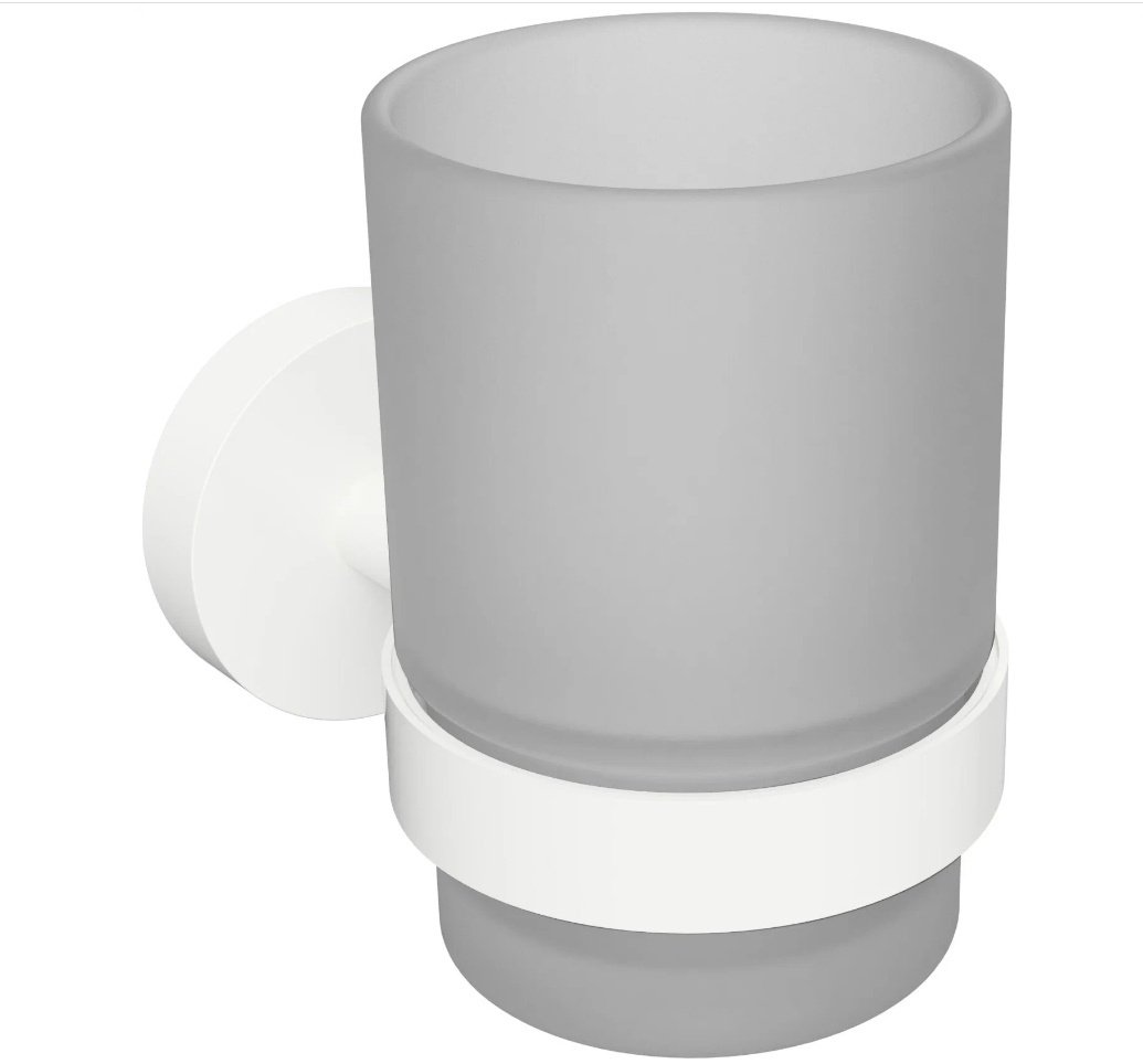 Bemeta держатель 104110014 WHITE Bemeta 2 1 шт, металл