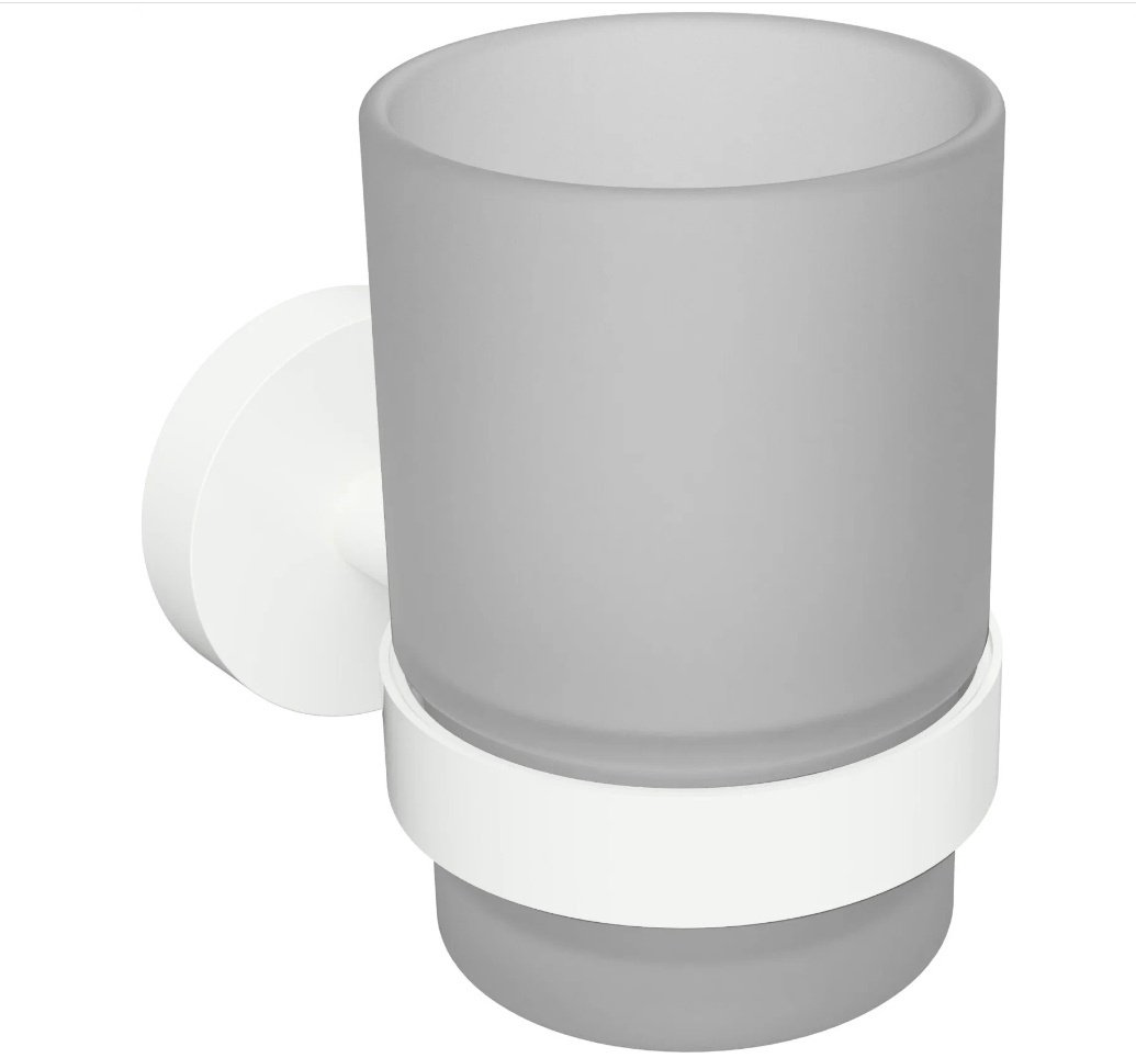 Bemeta держатель 104110014 WHITE Bemeta 2 1 шт, металл
