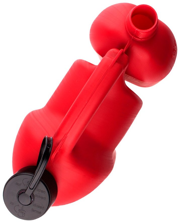 Канистра вертикальная Hunersdorff 804000 красная 4.5 л купить,0