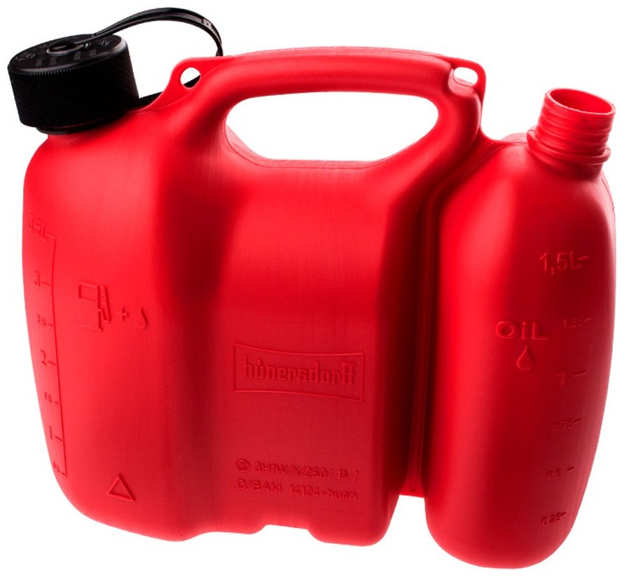 Канистра вертикальная Hunersdorff 804000 красная 4.5 л купить,0