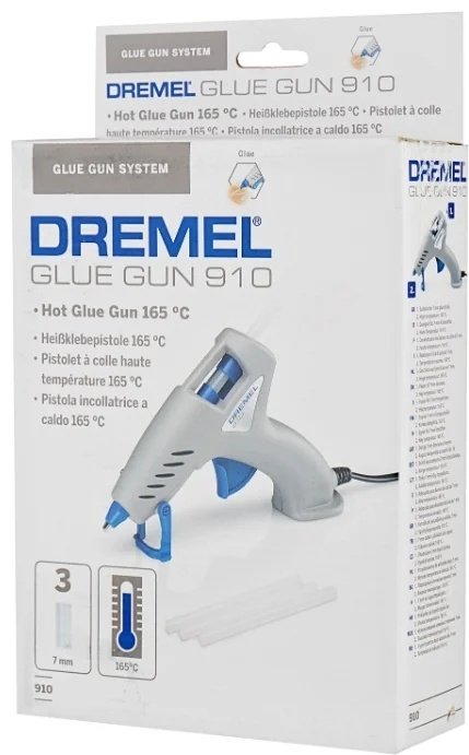 Клеевой пистолет Dremel 910 купить,0