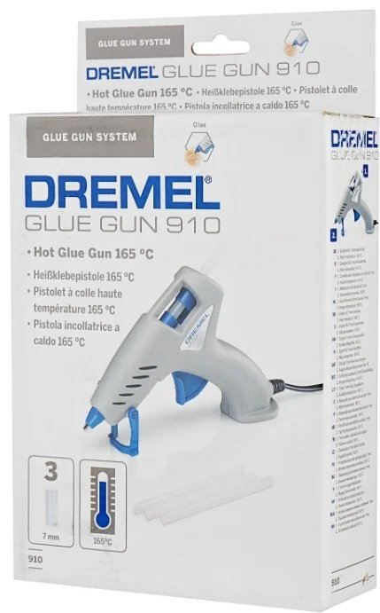Клеевой пистолет Dremel 910 купить,NaN