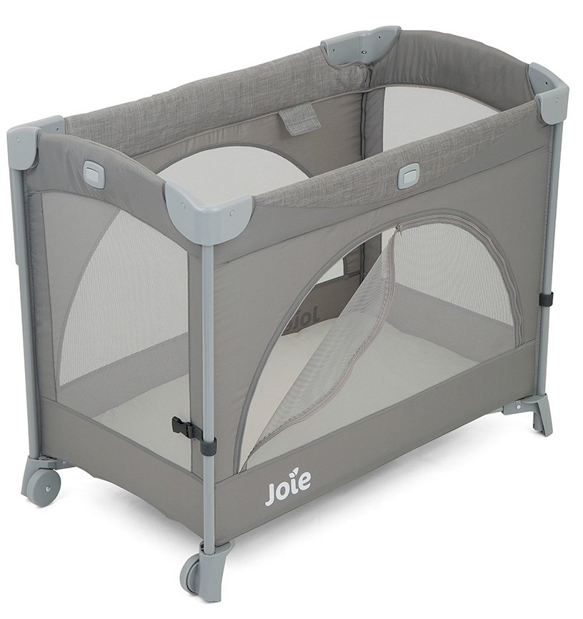 Манеж Joie Kubbie Sleep Foggy Grey купить,0