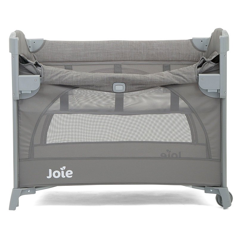 Манеж Joie Kubbie Sleep Foggy Grey купить,0