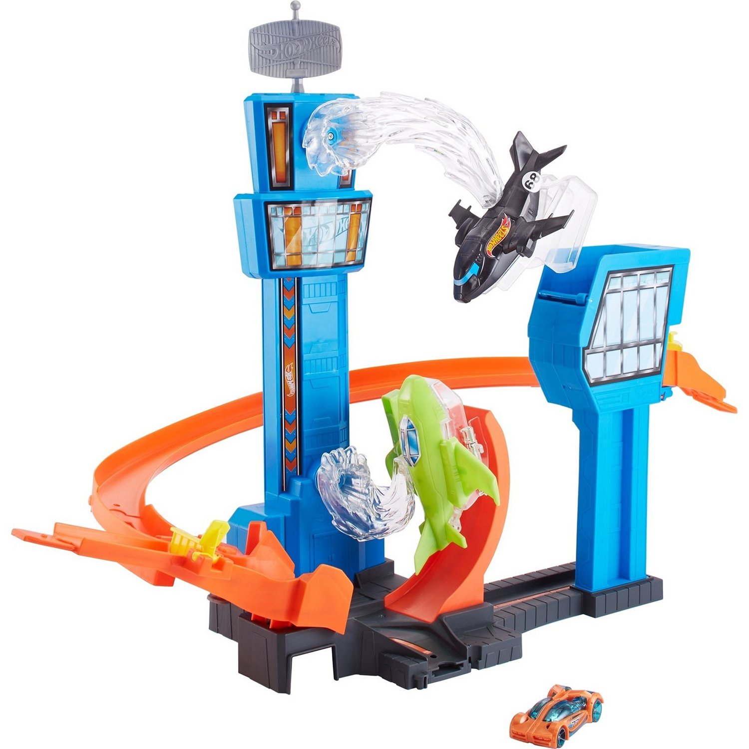 Игровой набор Hot Wheels Сити Аэропорт GFH90 купить,NaN