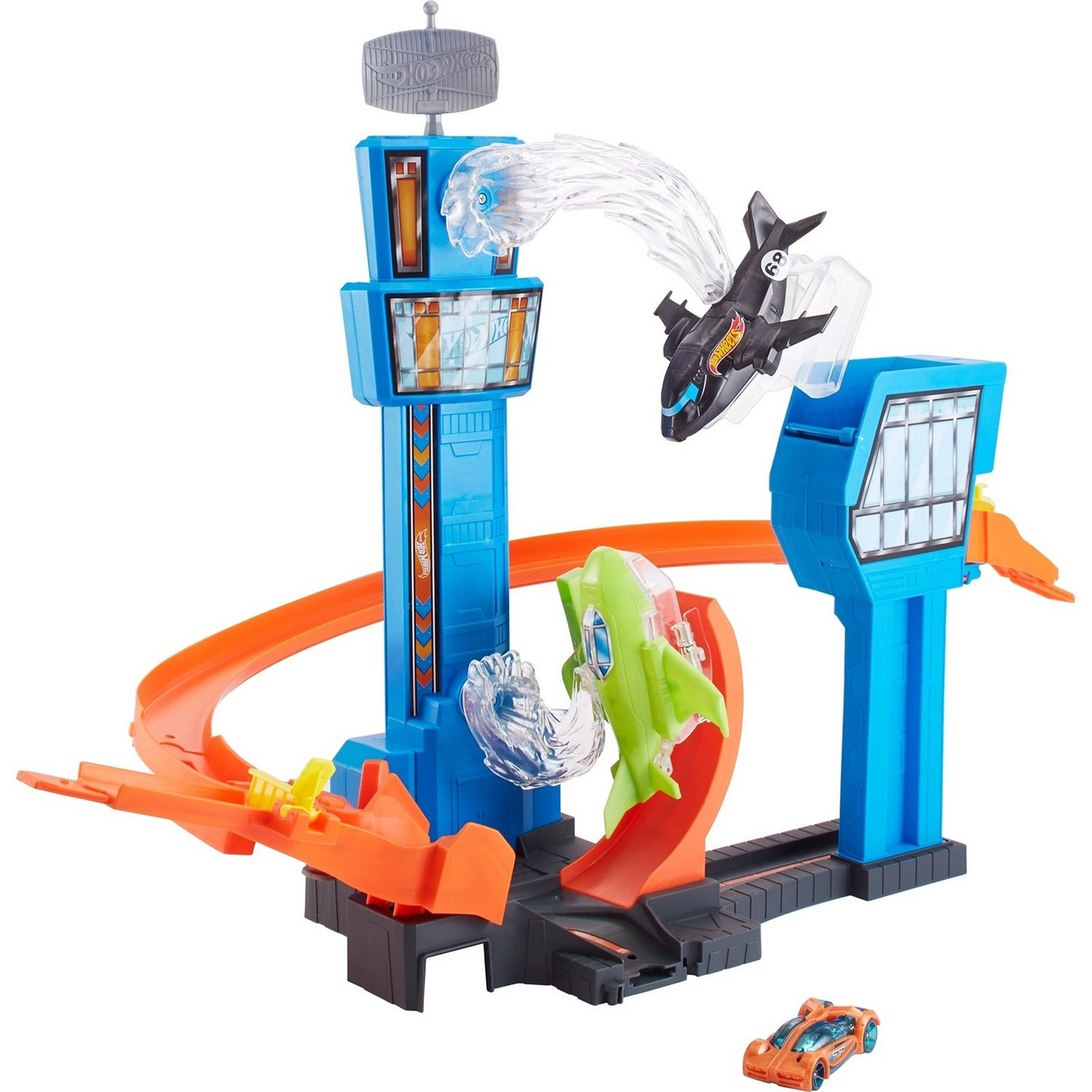 Игровой набор Hot Wheels Сити Аэропорт GFH90 купить,NaN