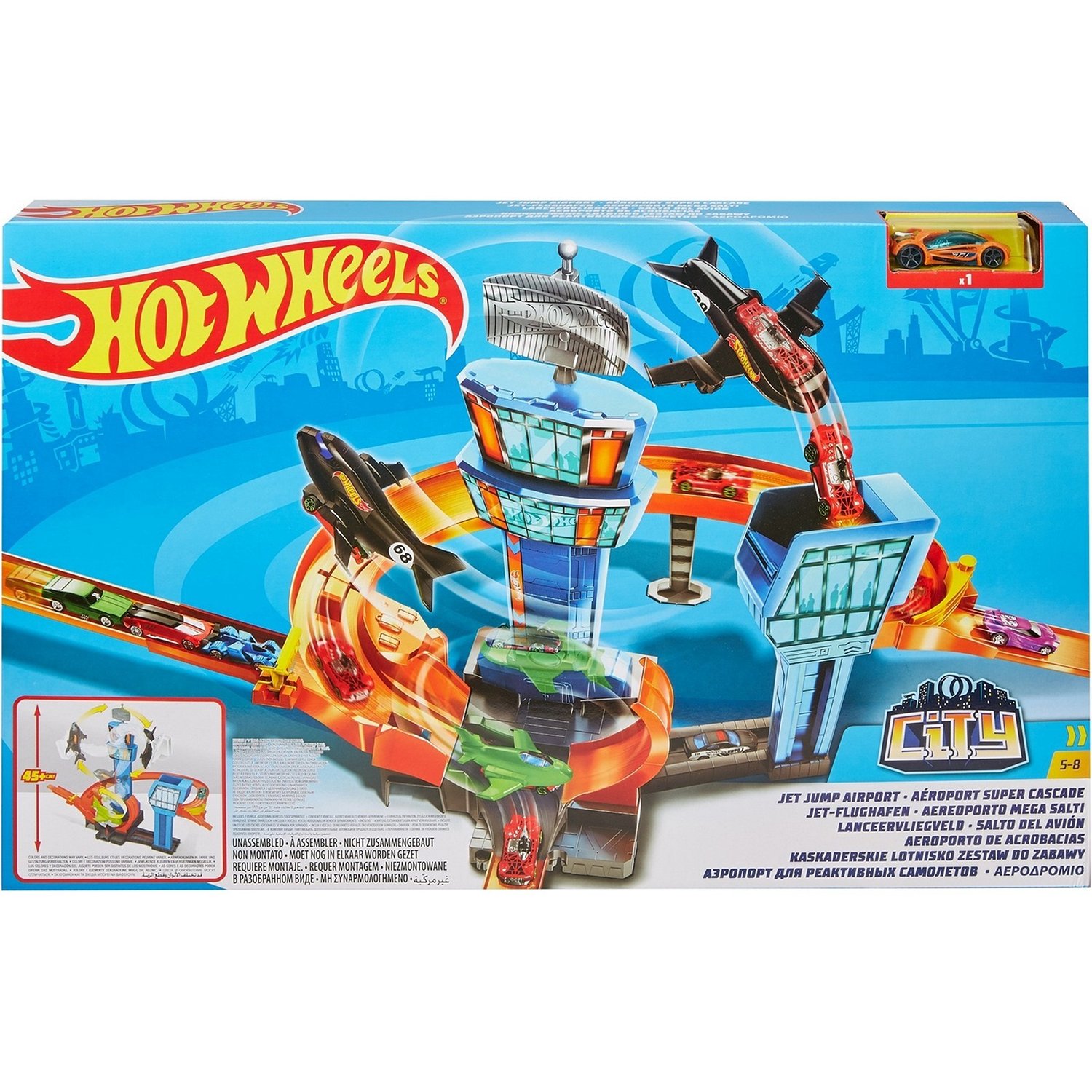Игровой набор Hot Wheels Сити Аэропорт GFH90 купить,NaN