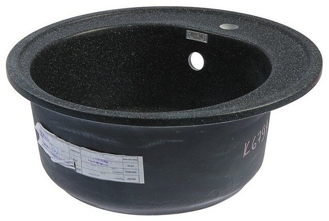 Кухонная мойка Bergg 3/Q4 врезная 51х51х19 см, искусственный гранит купить,NaN