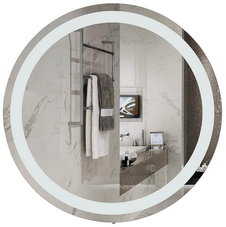 Зеркало настенное Aquarodos Омега R-Line D80 80x80см купить,117600