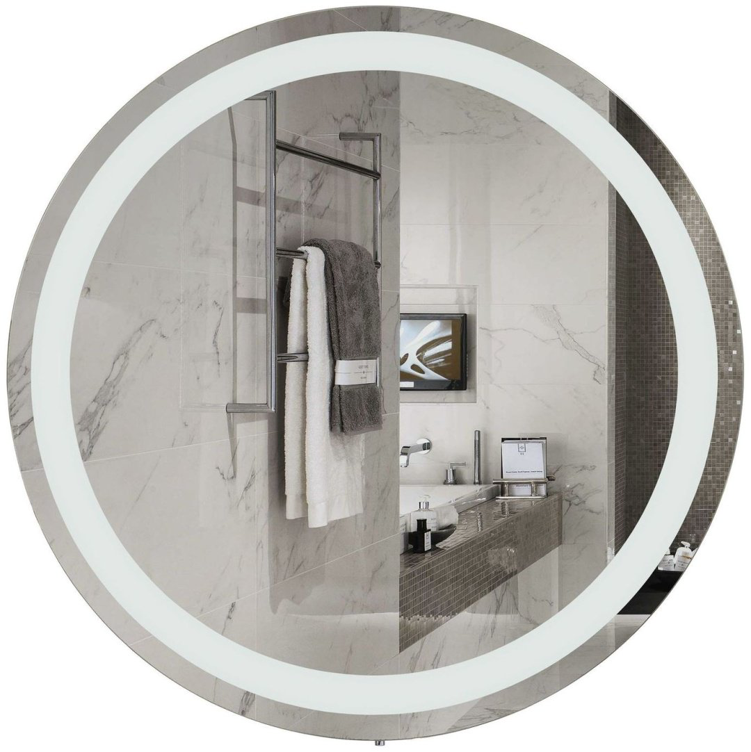 Зеркало настенное Aquarodos Омега R-Line D80 80x80см купить,117600