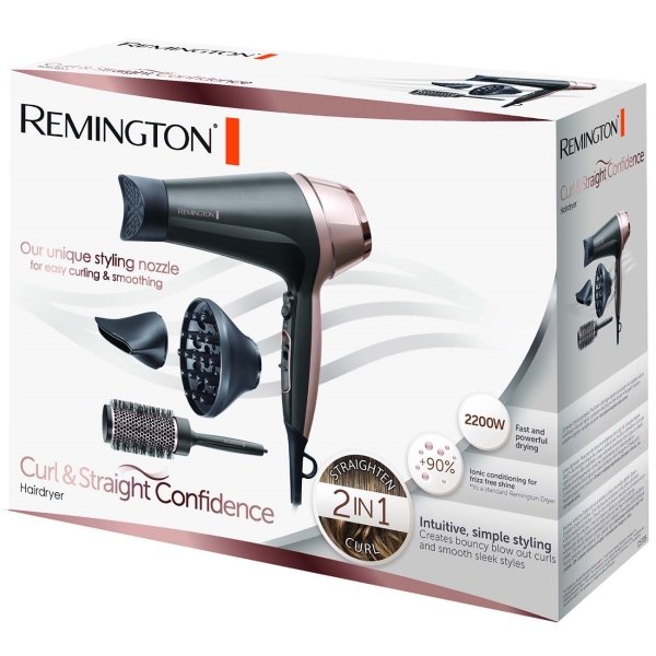 Фен Remington D5706 черный - ForteMarket Фен Remington D5706 черный купить,0