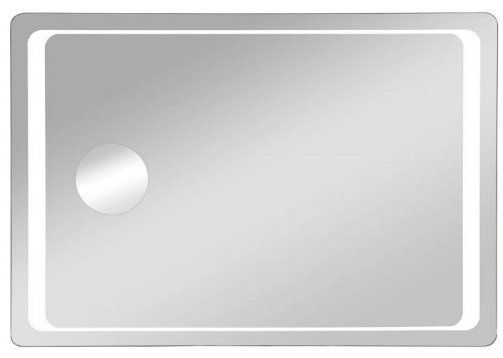 Зеркало настенное Aquarodos Омега Luxe Light-RL 100x70см купить,151600