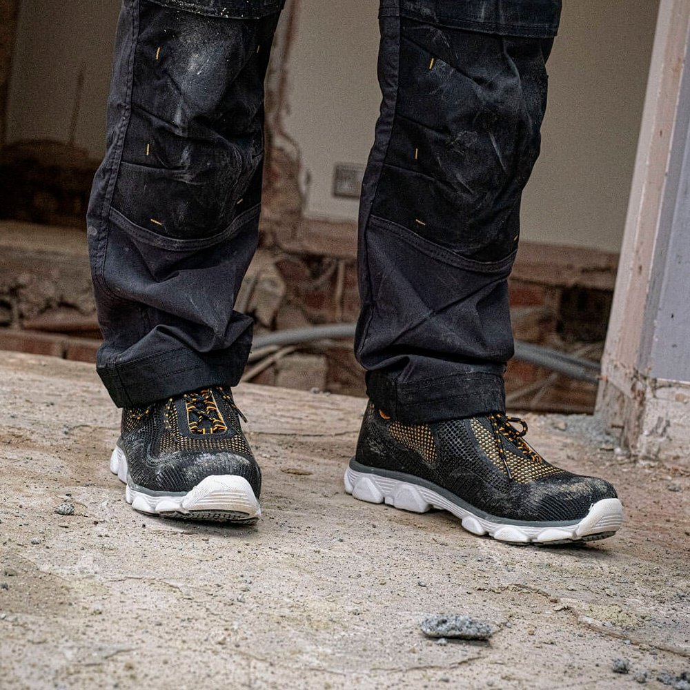Кроссовки DeWALT черный купить,0