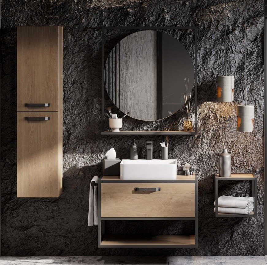 Зеркало настенное AQUATON 80x90 см - ForteMarket Зеркало настенное AQUATON 80x90 см купить,0