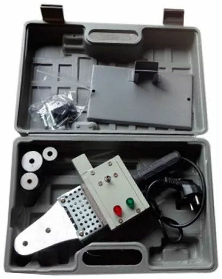 Аппарат для сварки пластиковых труб Black Gear BG-99504 500 купить,0