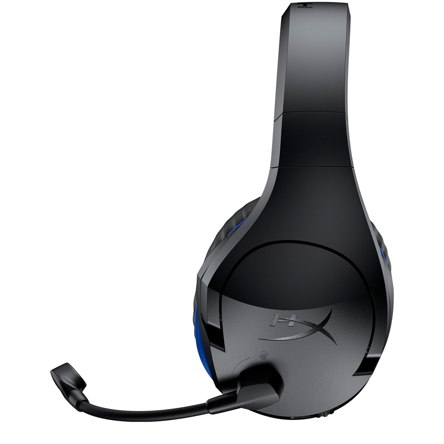 Наушники HyperX Cloud Stinger PS4 черно-синие купить,NaN