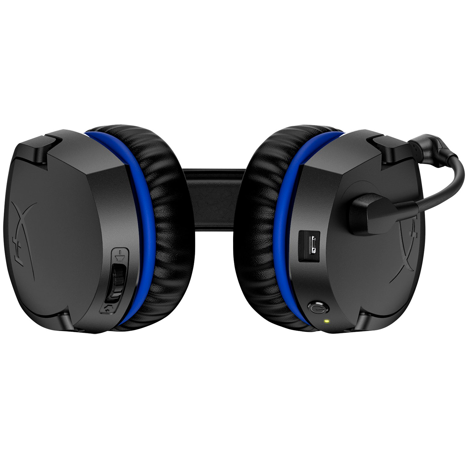 Наушники HyperX Cloud Stinger PS4 черно-синие купить,NaN