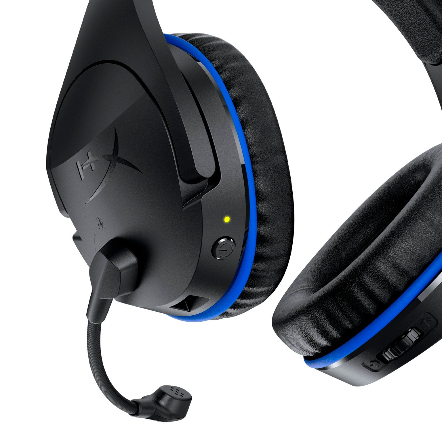 Наушники HyperX Cloud Stinger PS4 черно-синие купить,NaN
