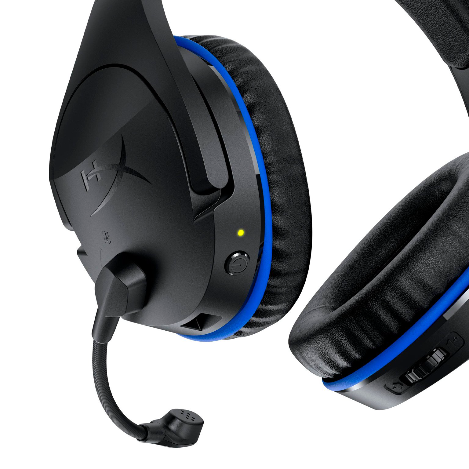 Наушники HyperX Cloud Stinger PS4 черно-синие купить,NaN
