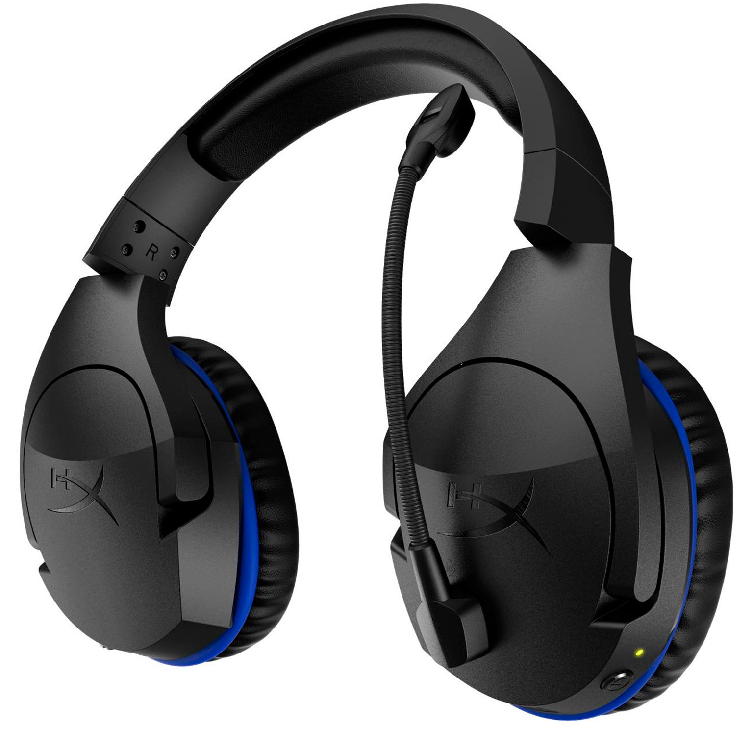 Наушники HyperX Cloud Stinger PS4 черно-синие купить,NaN