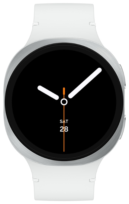 Смарт-часы Samsung Galaxy Watch 8 SM-L330NZSACIS 44mm Silver