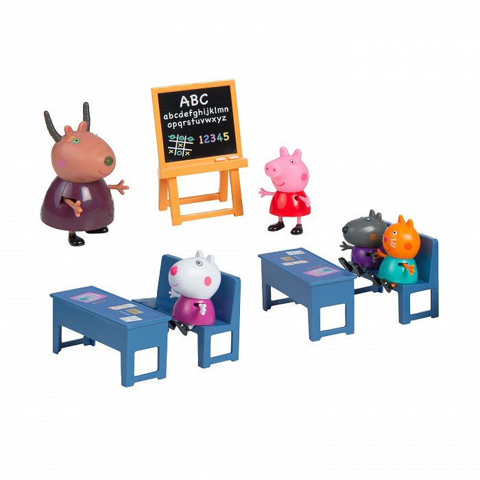 Игровой набор Peppa Pig Пеппа на уроке 37225 купить,NaN