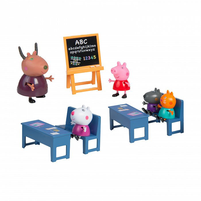 Игровой набор Peppa Pig Пеппа на уроке 37225 купить,NaN