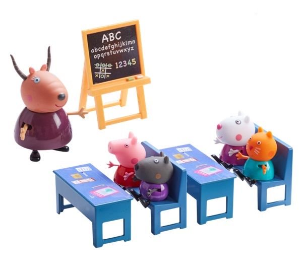 Игровой набор Peppa Pig Пеппа на уроке 37225 купить,NaN