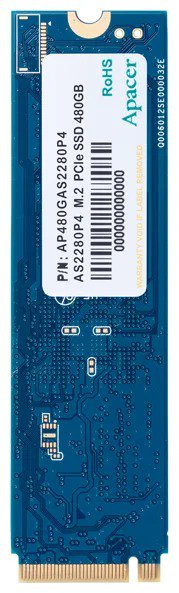 SSD накопитель Apacer AP256GAS2280P4-1 256Gb купить,0