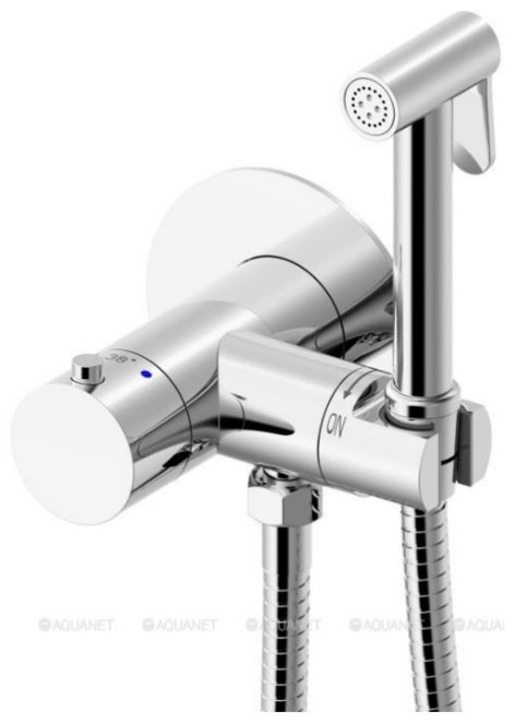 Aquanet гигиенический душ 5.60001-00 THERMO RUND