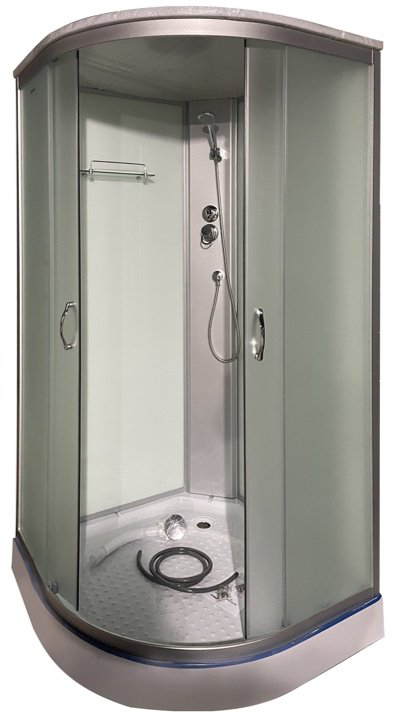 Душевая кабина Apollo AP1M-10 (215х100 см), низкий поддон купить,NaN