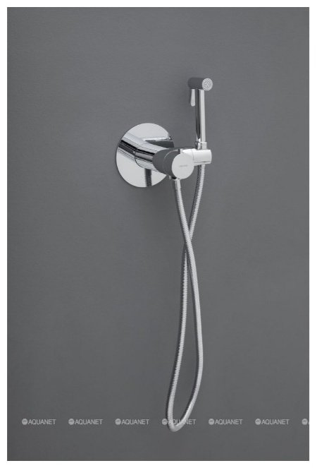 Aquanet гигиенический душ 5.60001-00 THERMO RUND купить,0