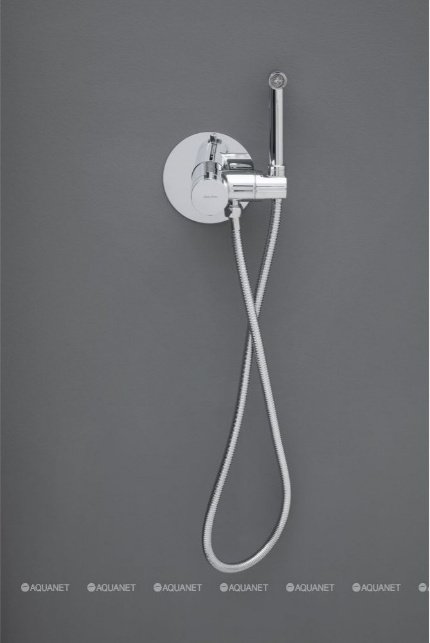 Aquanet гигиенический душ 5.60001-00 THERMO RUND купить,0