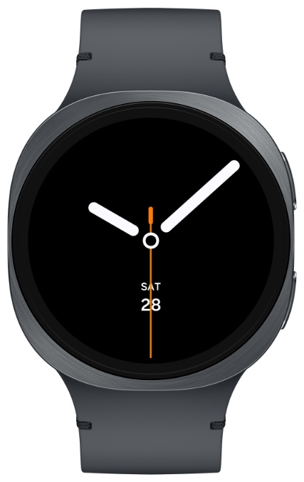 Смарт-часы Samsung Galaxy Watch 8 SM-L330NDAACIS 44mm Dark Gray