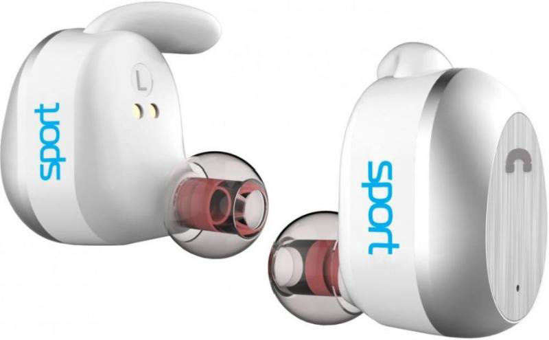 Наушники Elari NanoPods Sport белые купить,NaN