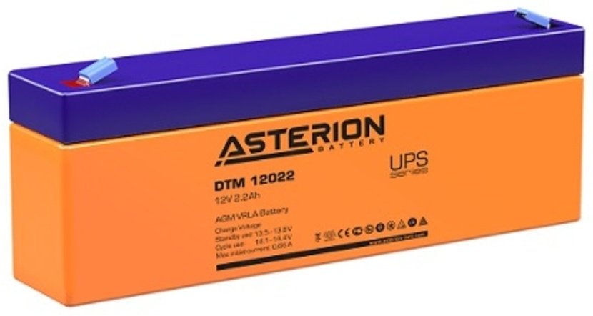 Аккумулятор Asterion DTM 12022
