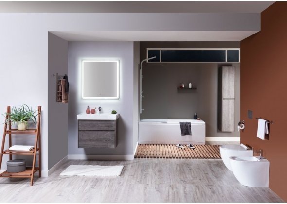Зеркало настенное Aquanet Nova Lite 249513 75x80см купить,NaN