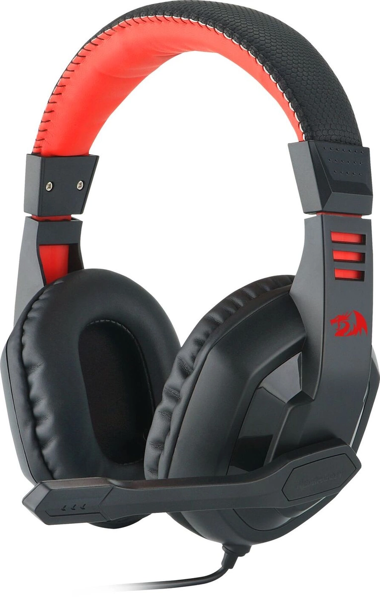 Наушники Redragon Ares черно-красные