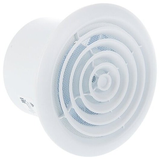Вытяжной вентилятор AURAMAX осевой D100 мм 14Вт, RF 4S