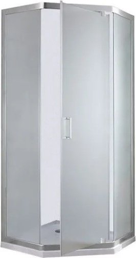Душевое ограждение Appolo двухстенное AP27F-9, 900х900х2050 мм купить,NaN