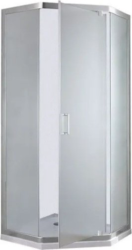 Душевое ограждение Appolo двухстенное AP27F-9, 900х900х2050 мм купить,NaN