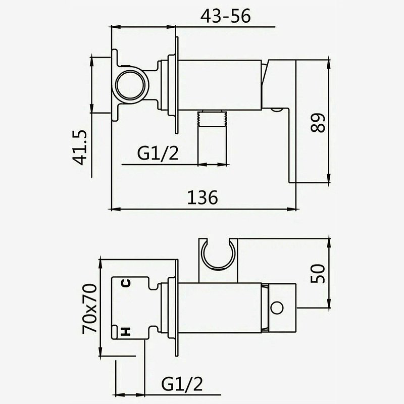 Boch Mann гигиенический душ BM10414 купить,62983