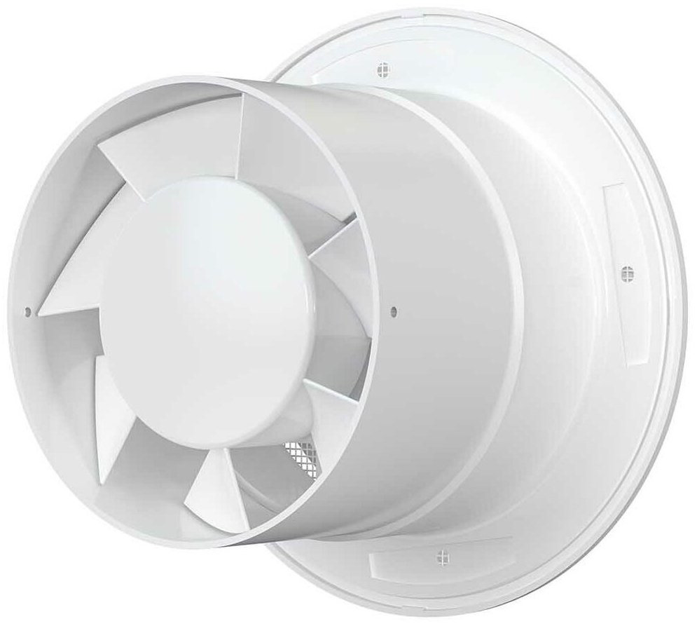 Вытяжной вентилятор AURAMAX осевой D100 мм 14Вт, RF 4S купить,12600