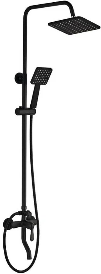 Boch Mann душевая стойка Eco Quadro Black BM8427