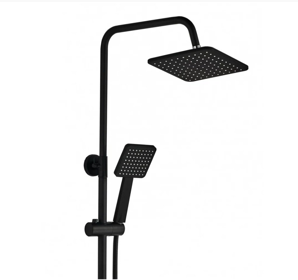 Boch Mann душевая стойка Eco Quadro Black BM8427 - ForteMarket Boch Mann душевая стойка Eco Quadro Black BM8427 купить,0