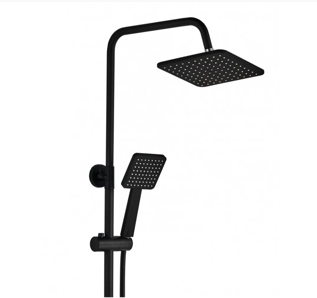 Boch Mann душевая стойка Eco Quadro Black BM8427 купить,NaN