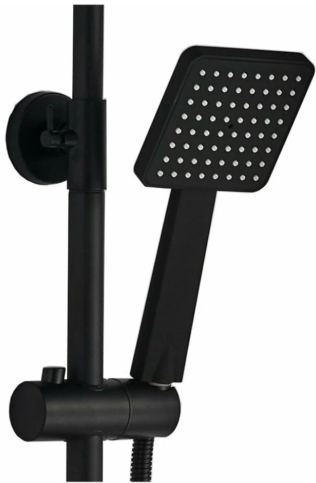 Boch Mann душевая стойка Eco Quadro Black BM8427 - ForteMarket Boch Mann душевая стойка Eco Quadro Black BM8427 купить,0