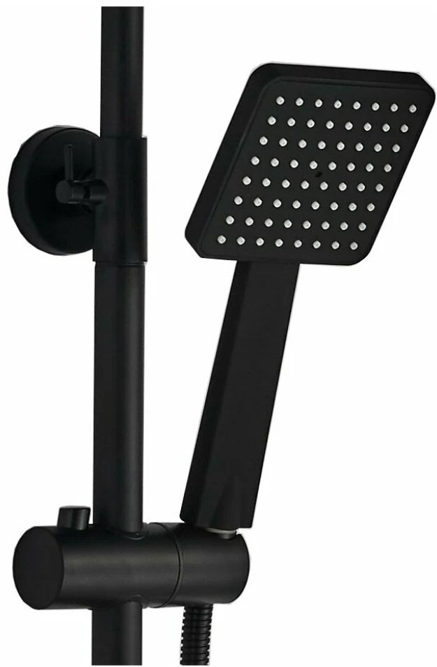 Boch Mann душевая стойка Eco Quadro Black BM8427 купить,NaN