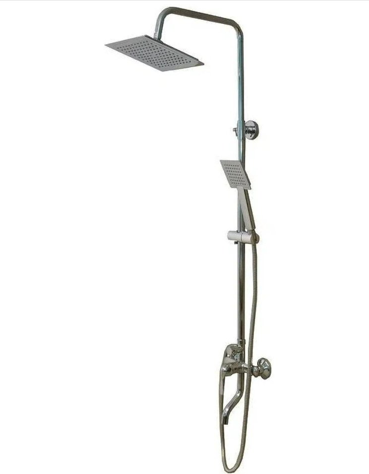 Boch Mann душевой набор (гарнитур) ECO Quadro BM7226 купить,NaN