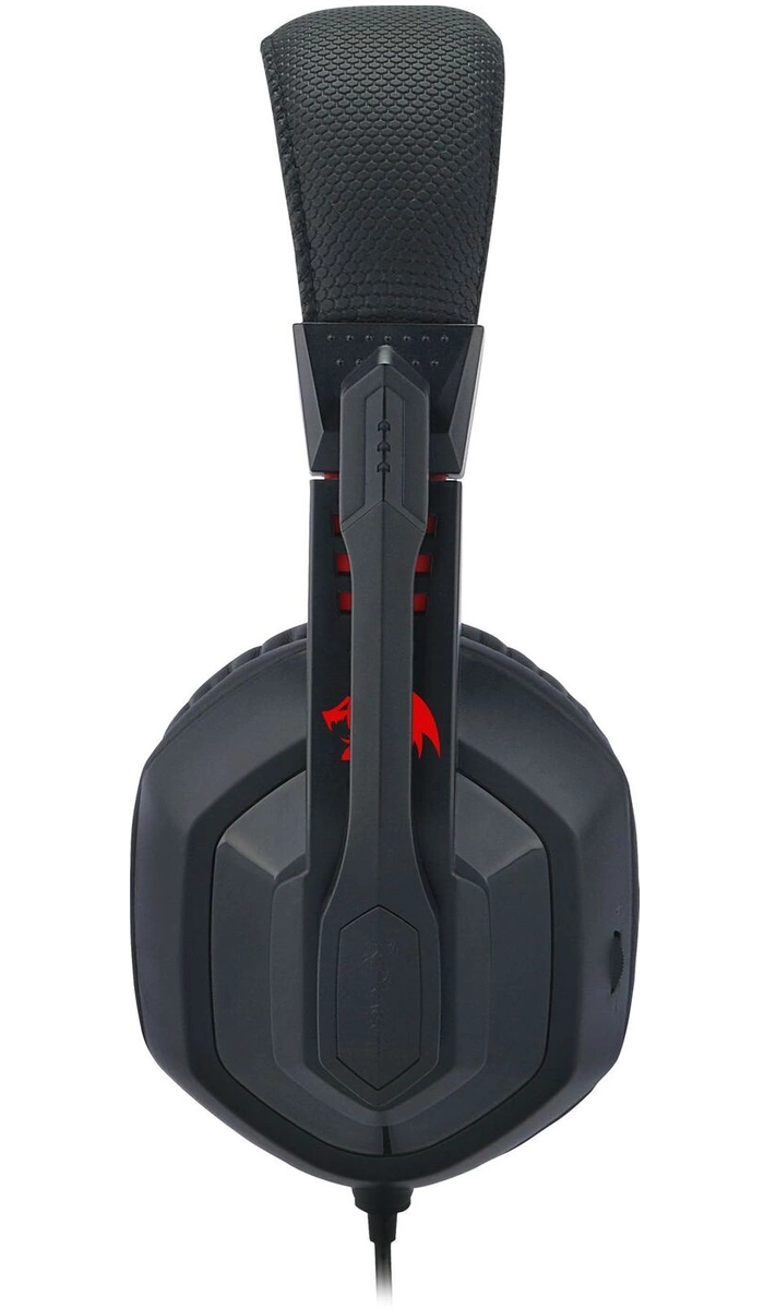 Наушники Redragon Ares черно-красные